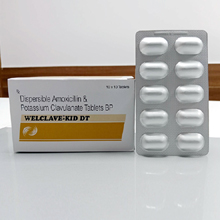  top pharma franchise products of Martyn Nikk Pharma - 	Tablets Welclave Kid.jpg	